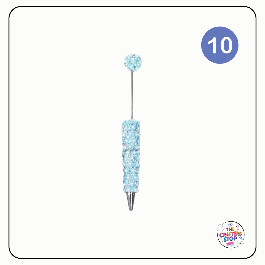 Bling Textured DIY Beadeable Pens