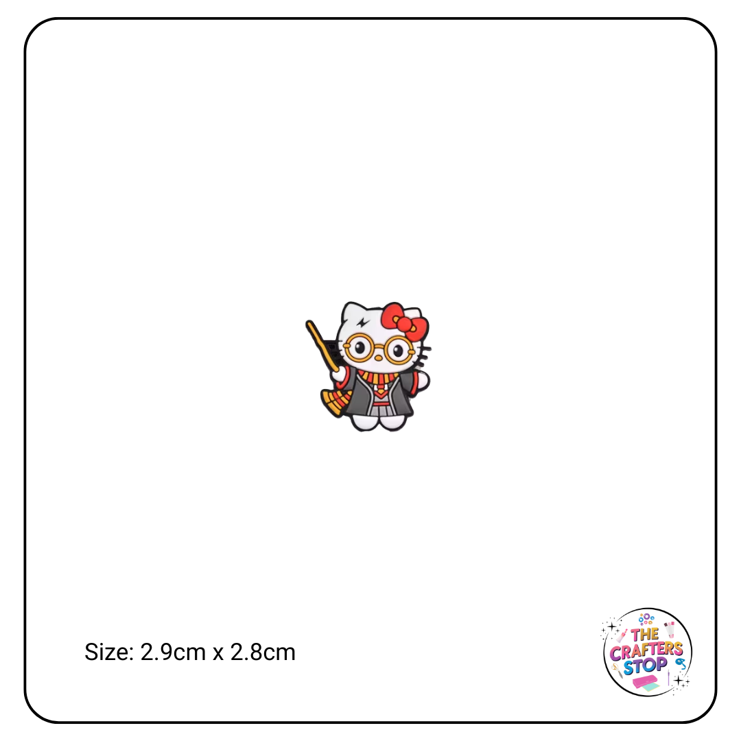 Harry Potter Hello Kitty Focal Beads