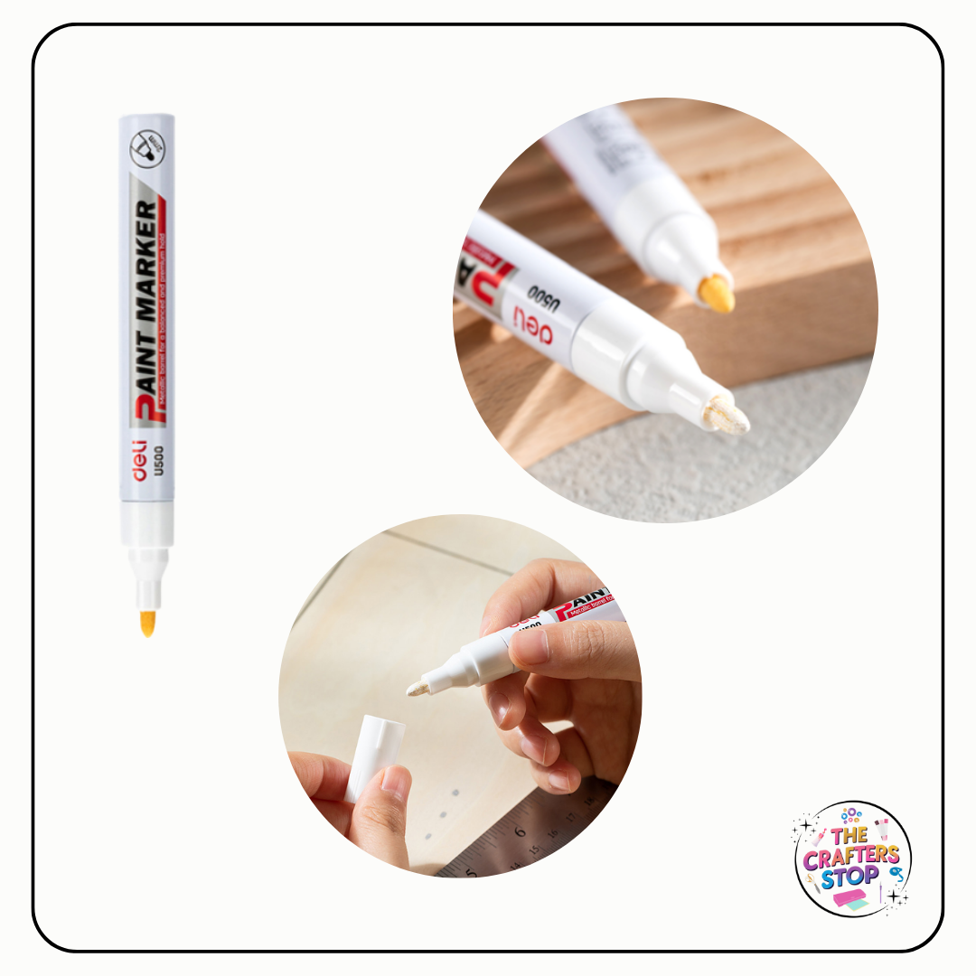Quality Paint Marker - White