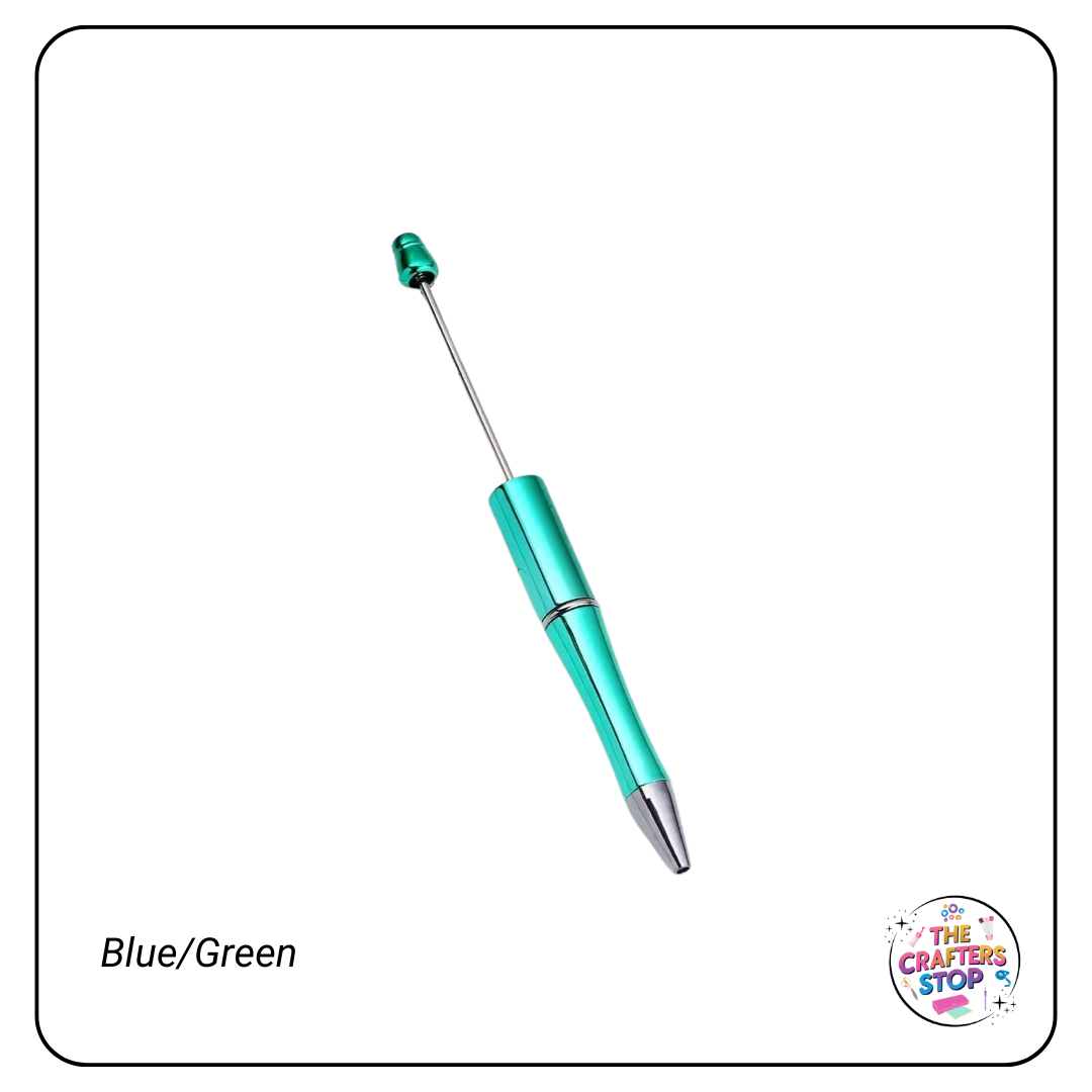 Metallic Chrome DIY Beadeable Pens