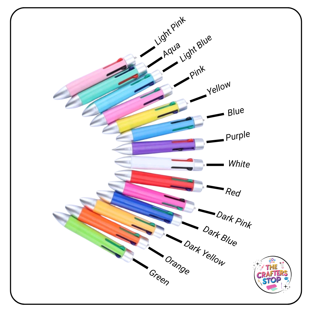 Multi-Colour DIY Beadeable Pens