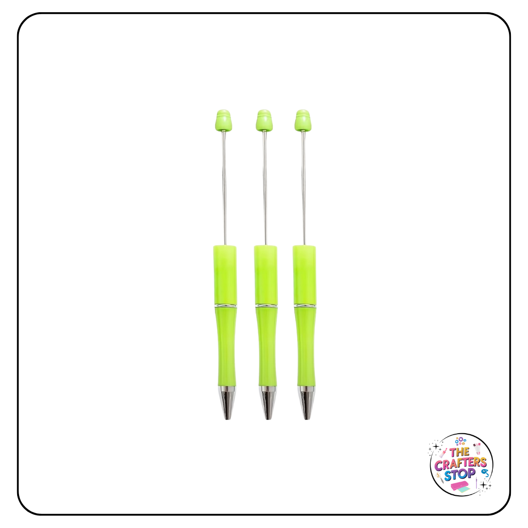 DIY Beadeable Pens