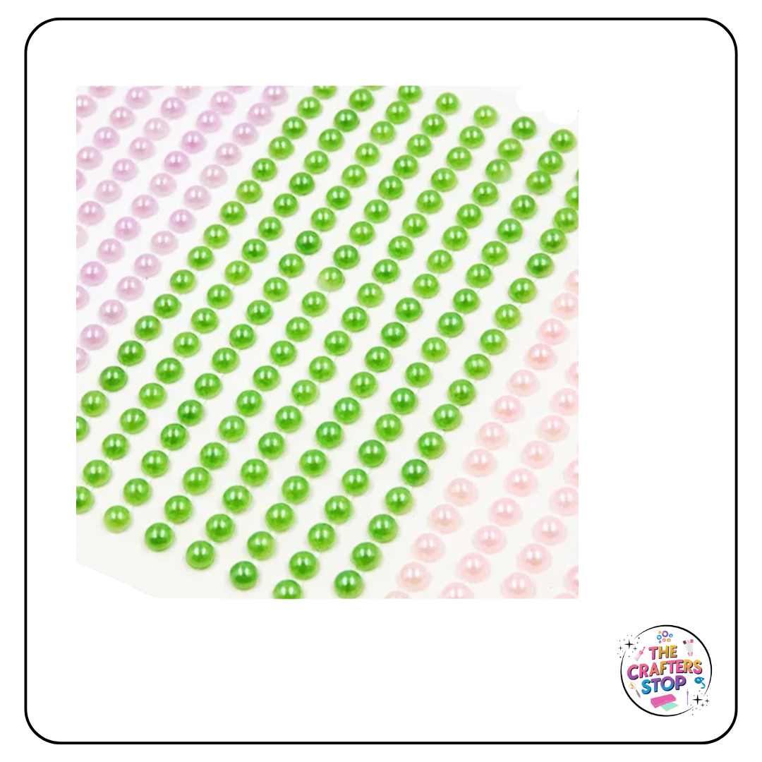 Craft Rhinestone Pearl's - 3mm