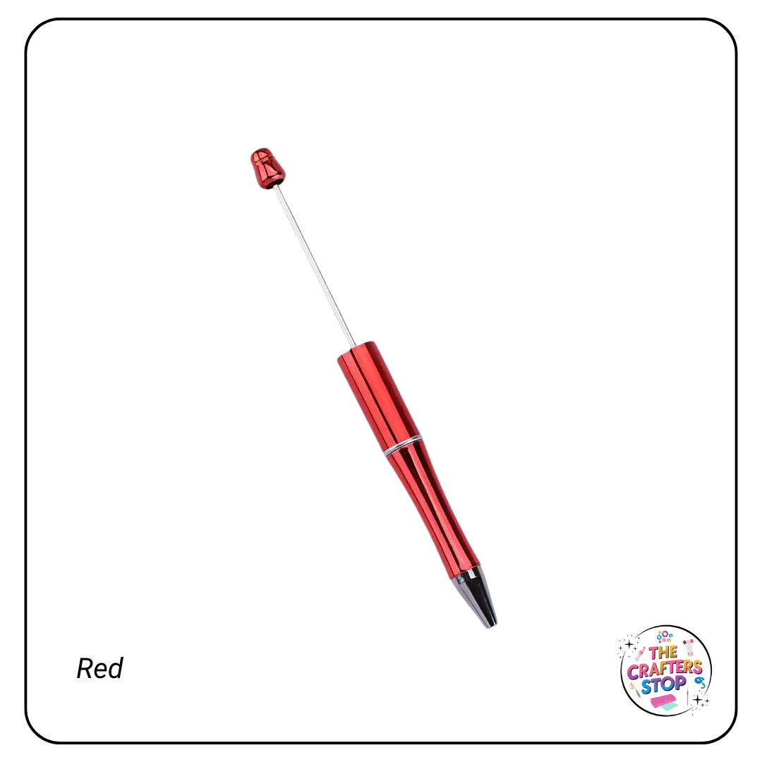 Metallic Chrome DIY Beadeable Pens