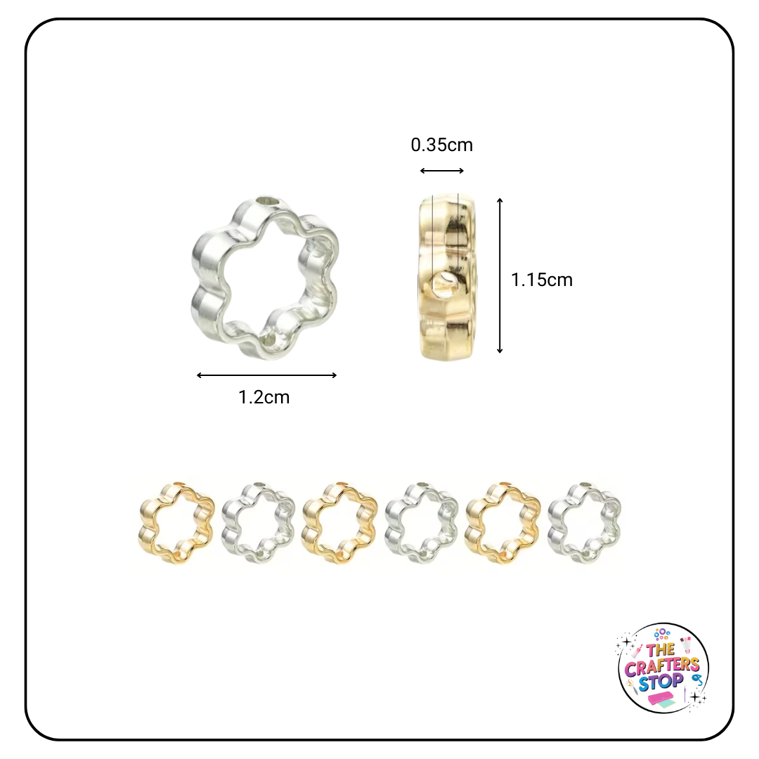 Flower Shaped Bead Frames