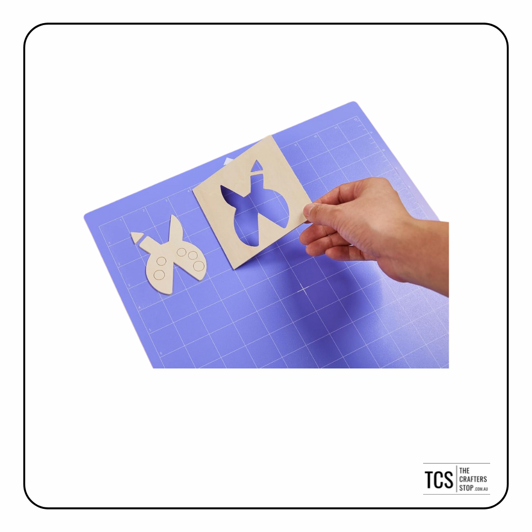 3 Pack of Adhesive Cutting Mats for Silhouette Cameo (30x30cm)