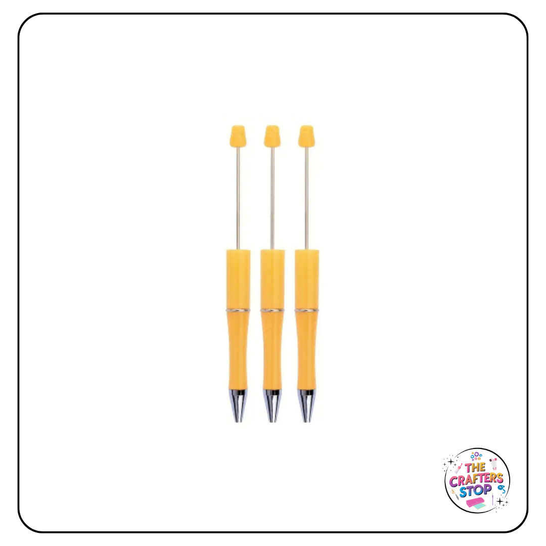 DIY Beadeable Pens