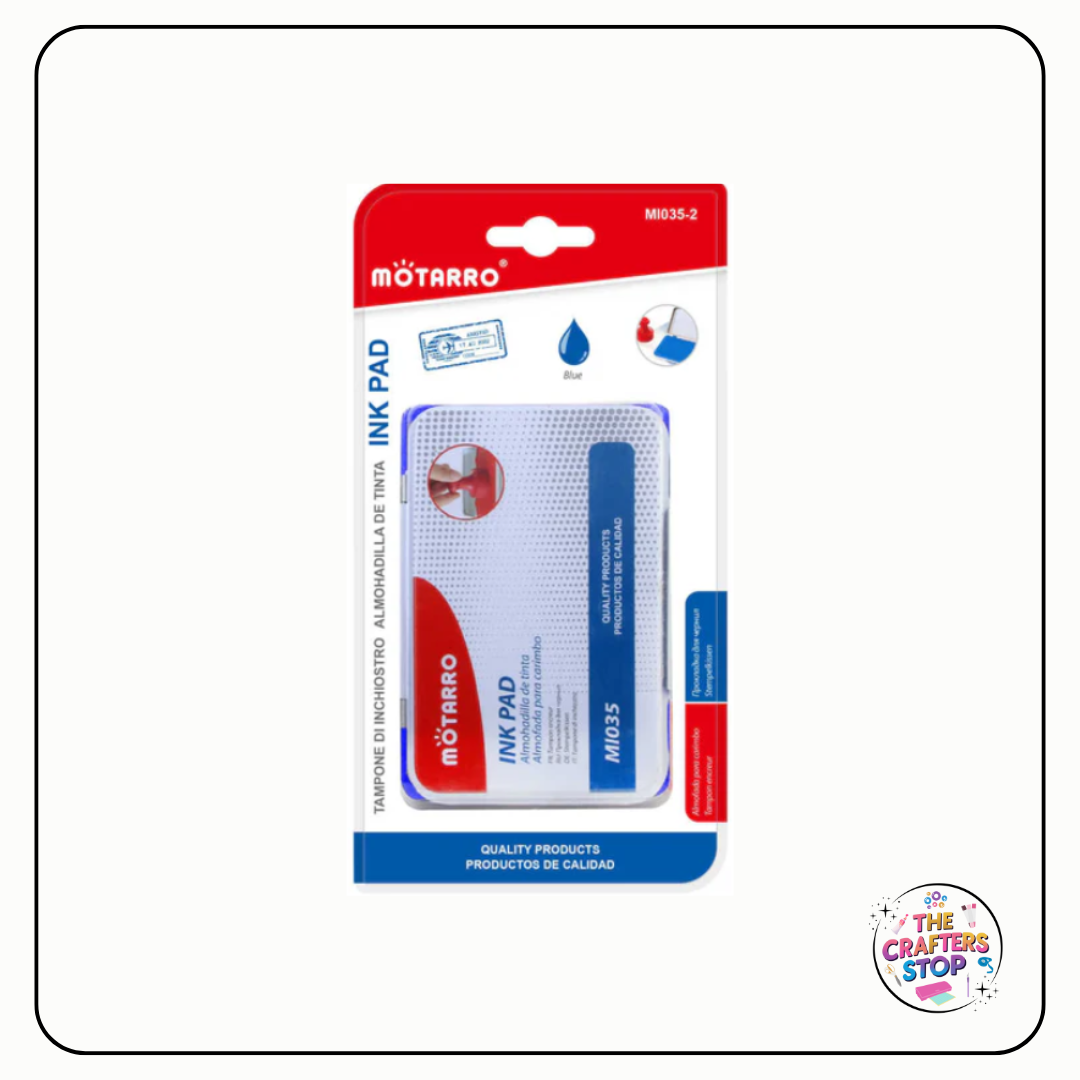 Stamp Pad - 3 Colours