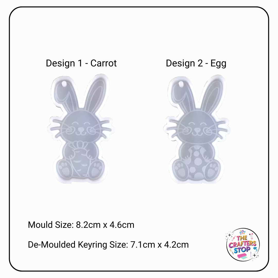 Easter Bunny Keyring Moulds