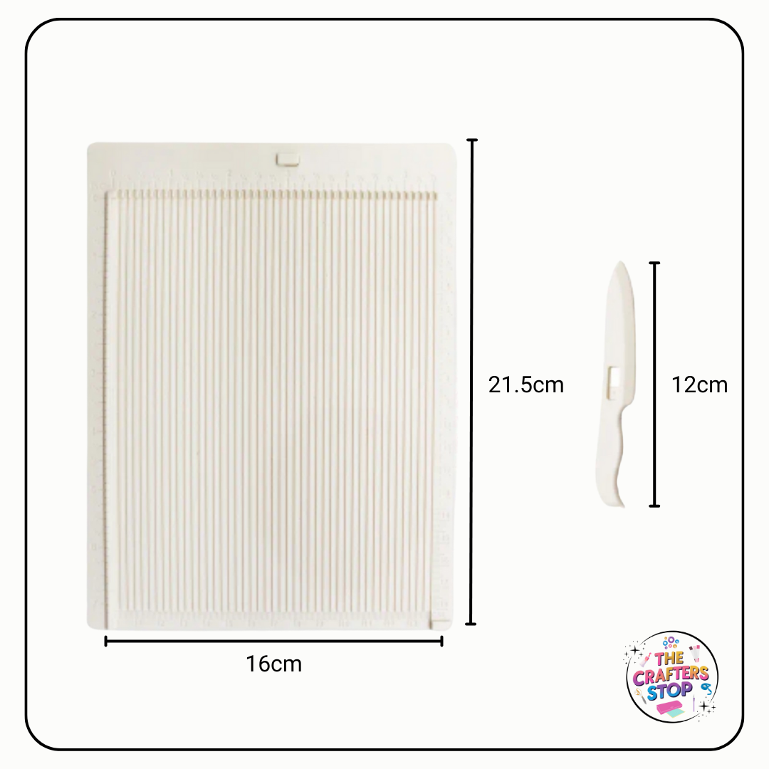 Scoring Board and Bone Folder (For card making)