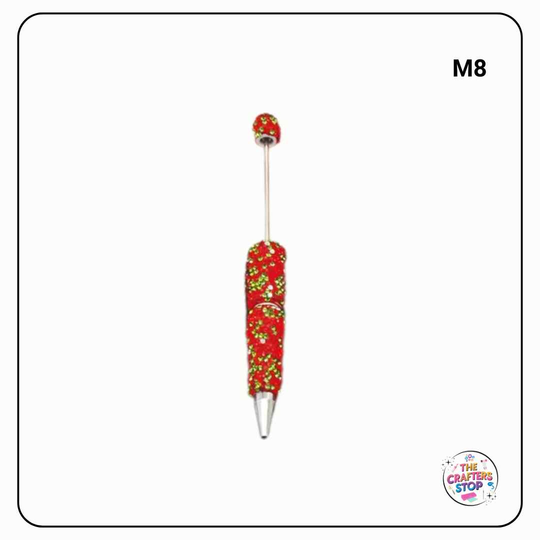 Bling Rhinestone DIY Beadeable Pens (Mixed)