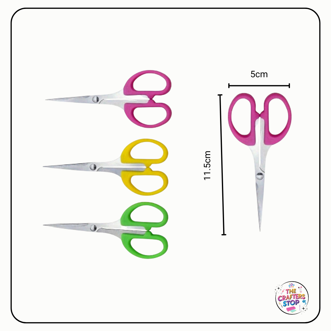 Precision Stainless Steel Scissors