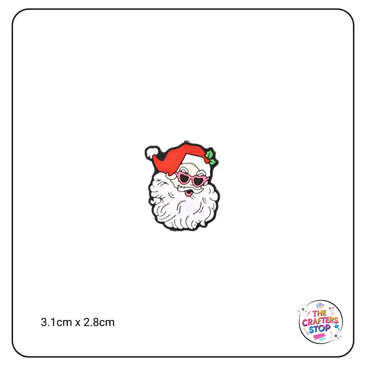 Christmas Santa Focal Beads