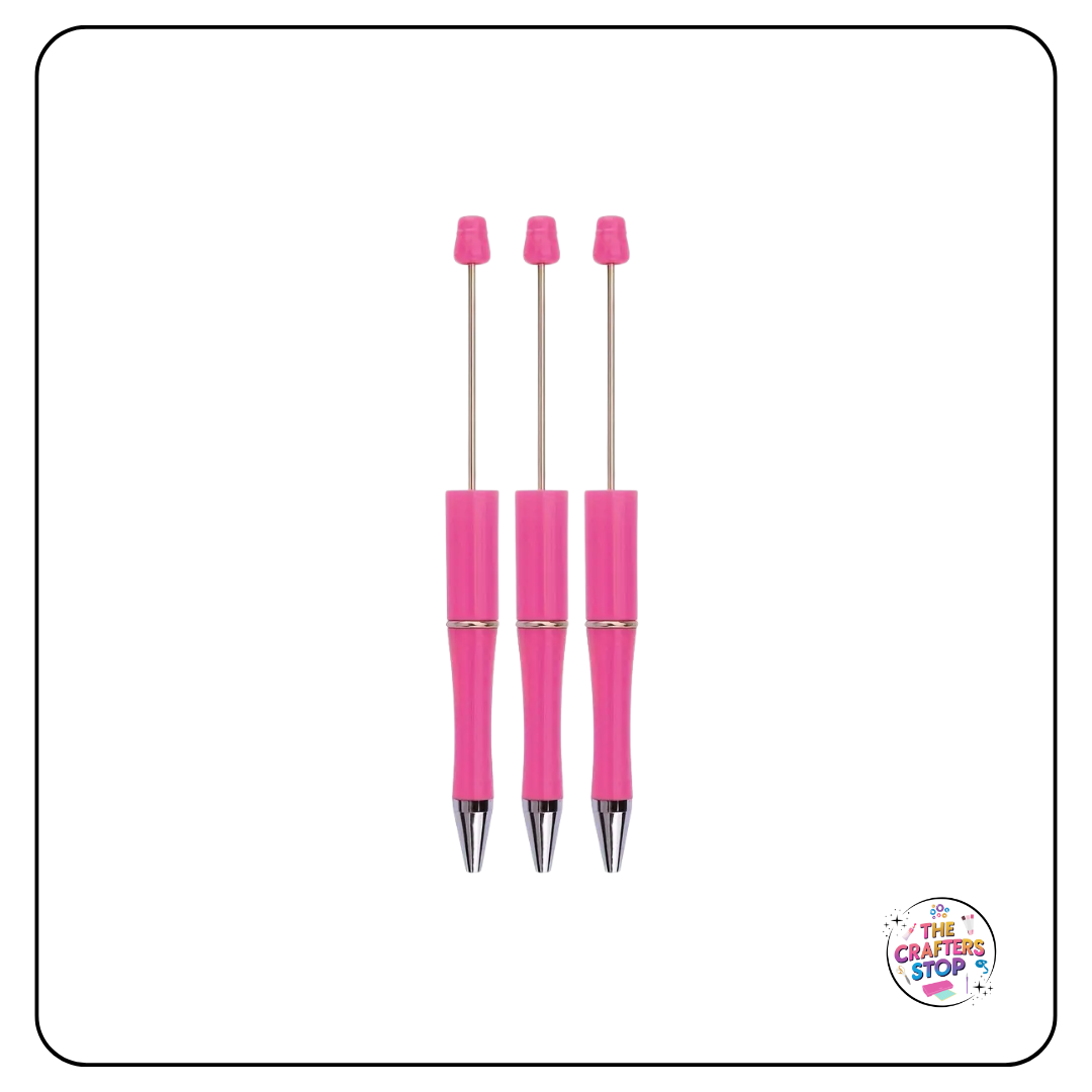 DIY Beadeable Pens