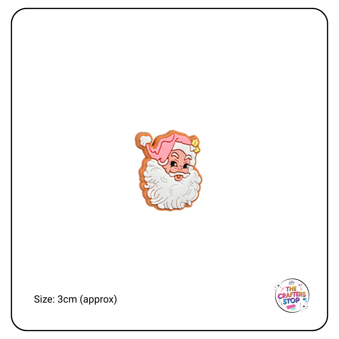 Christmas Santa Focal Beads