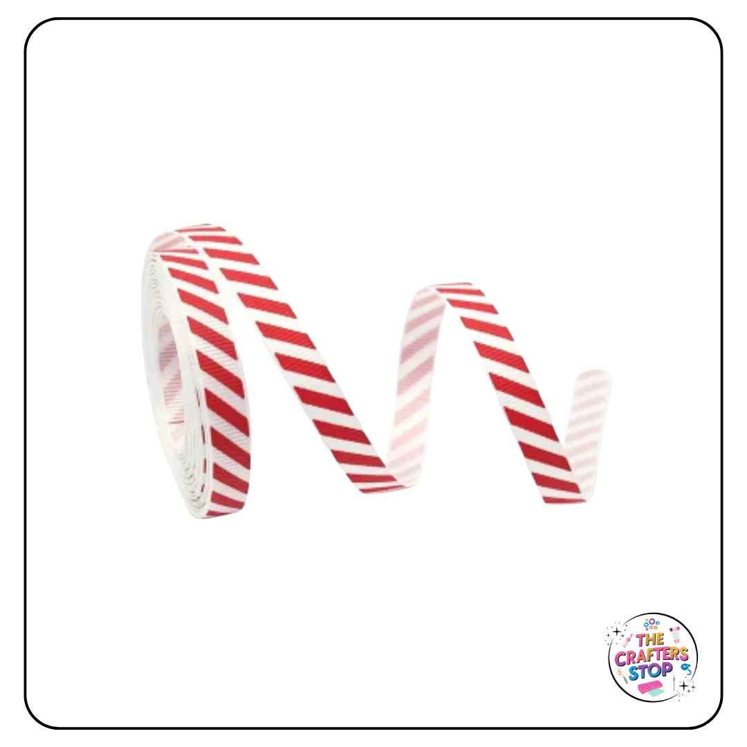 Striped Christmas Ribbon (3 Styles)