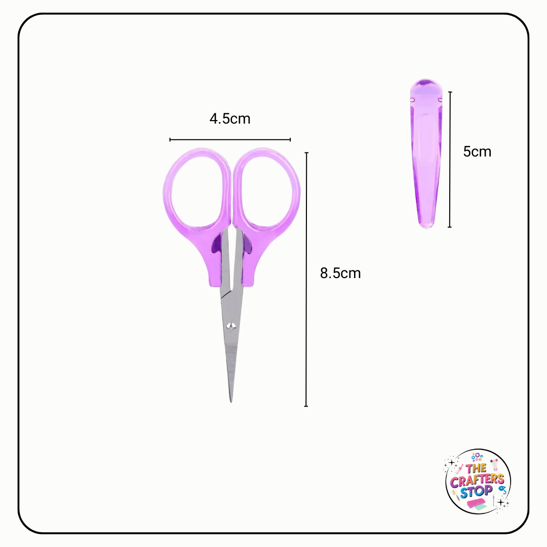 Precision Stainless Steel Scissor with Cap