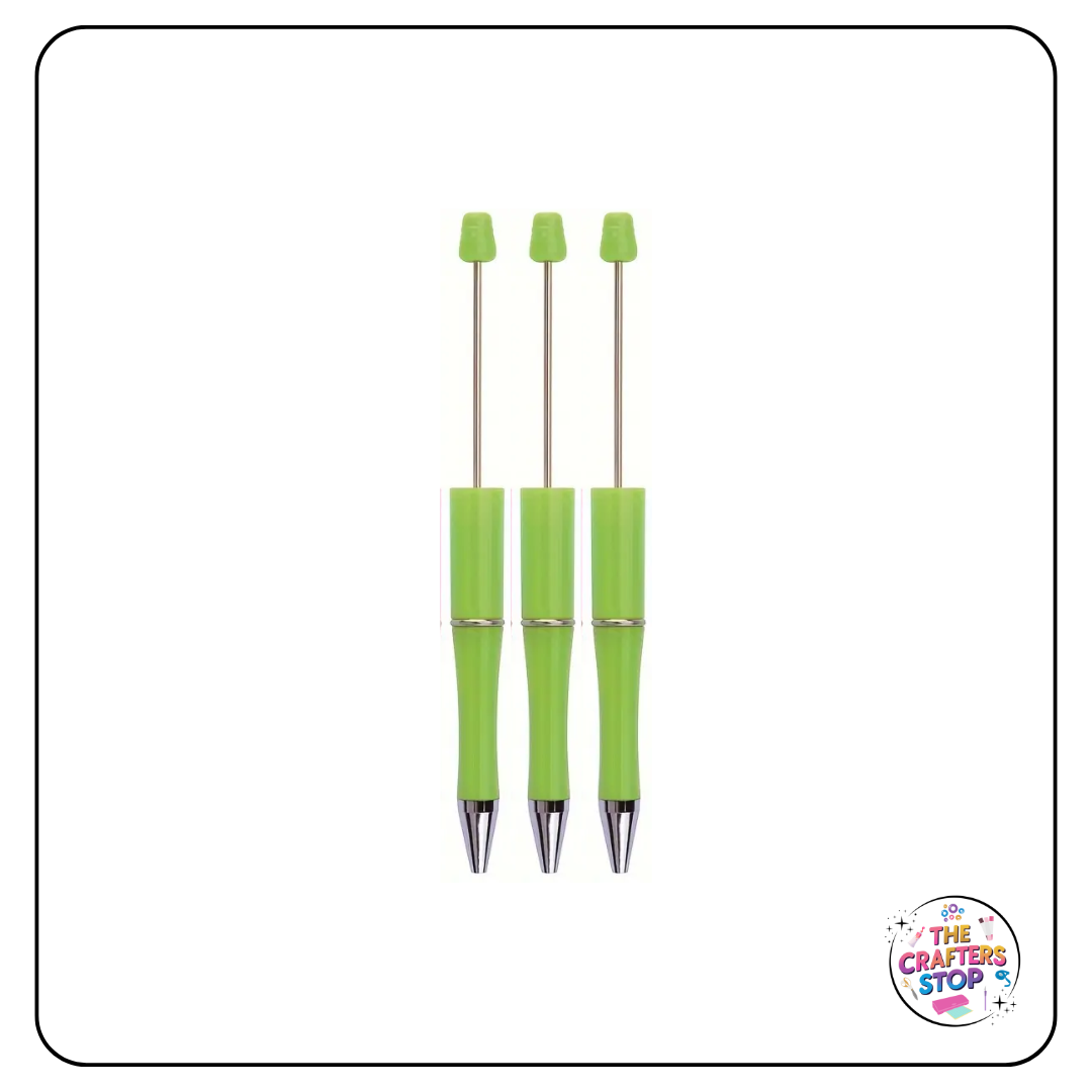 DIY Beadeable Pens