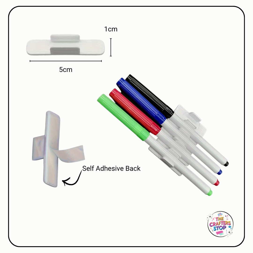 Plastic Pen/Pencil Holder Clip