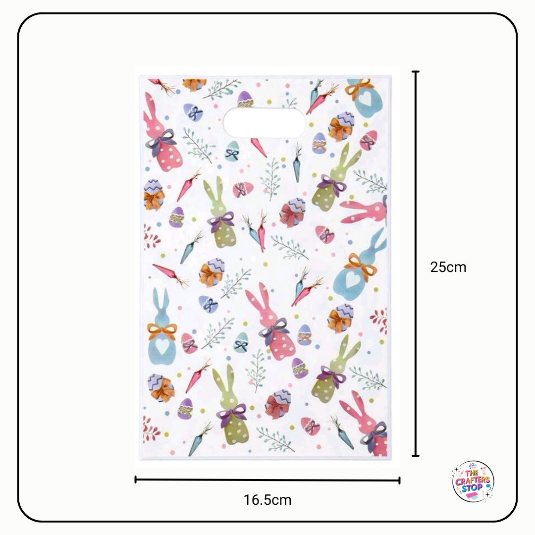 Elegant Bunny Easter Loot Bags