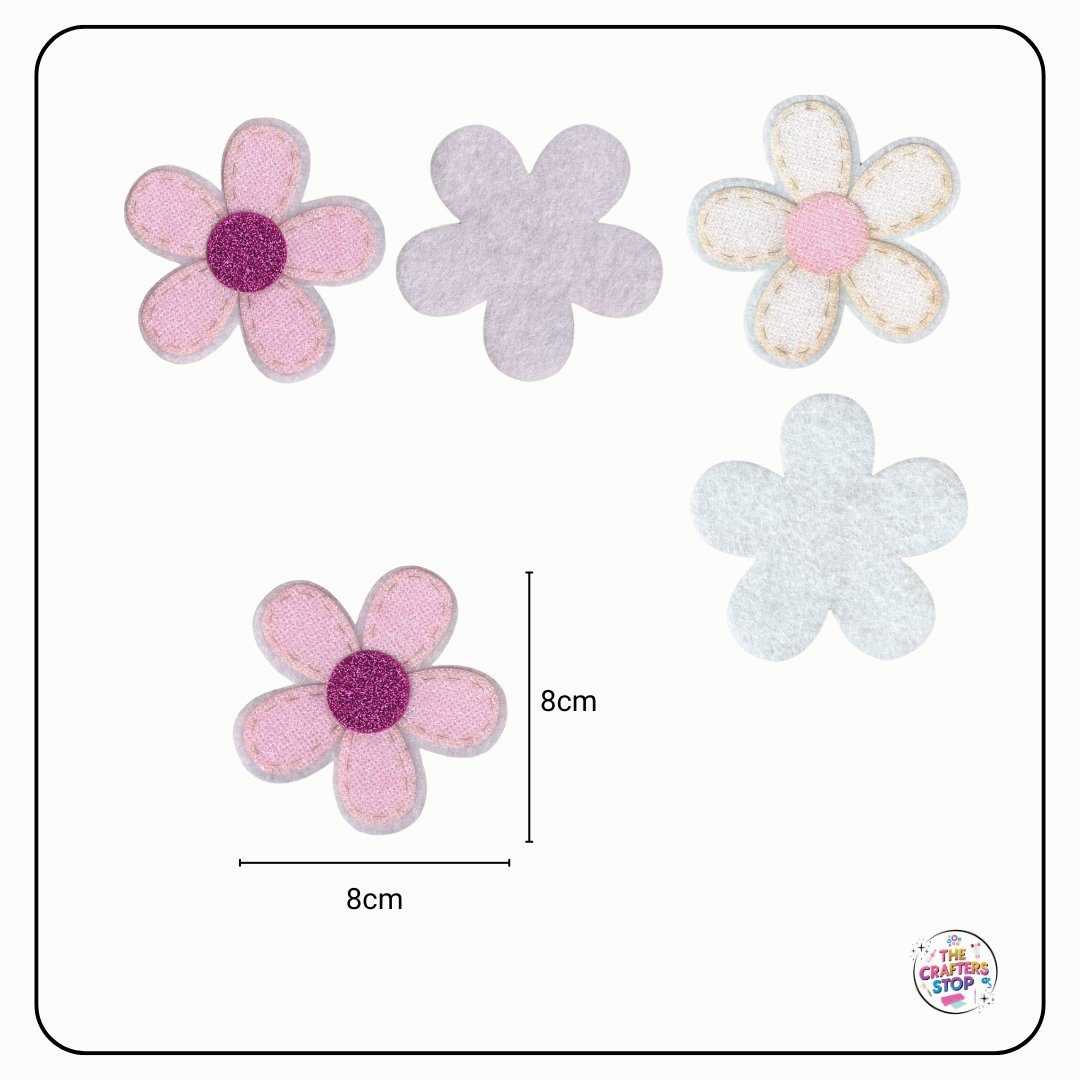 Felt Flower Embellishments