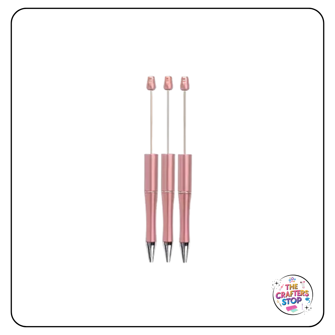 Metallic DIY Beadeable Pens