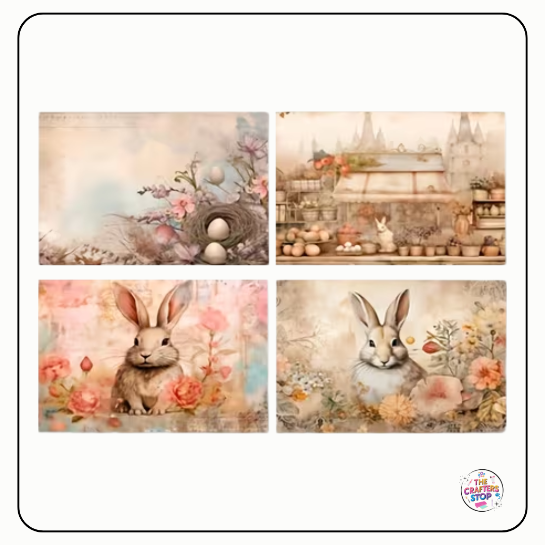 Easter Design Papers 24 Sheets