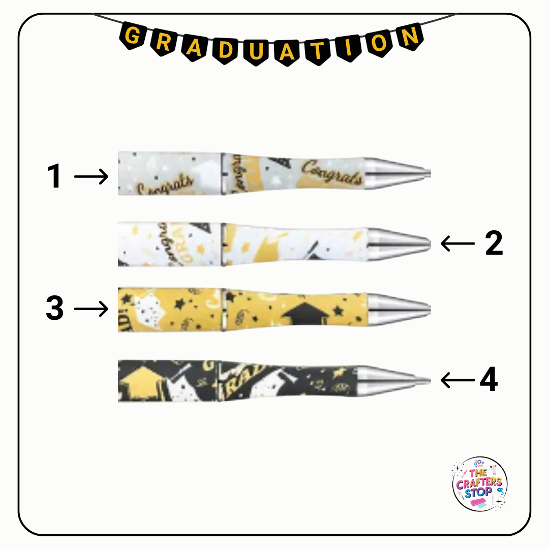 Graduation DIY Beadeable Pens