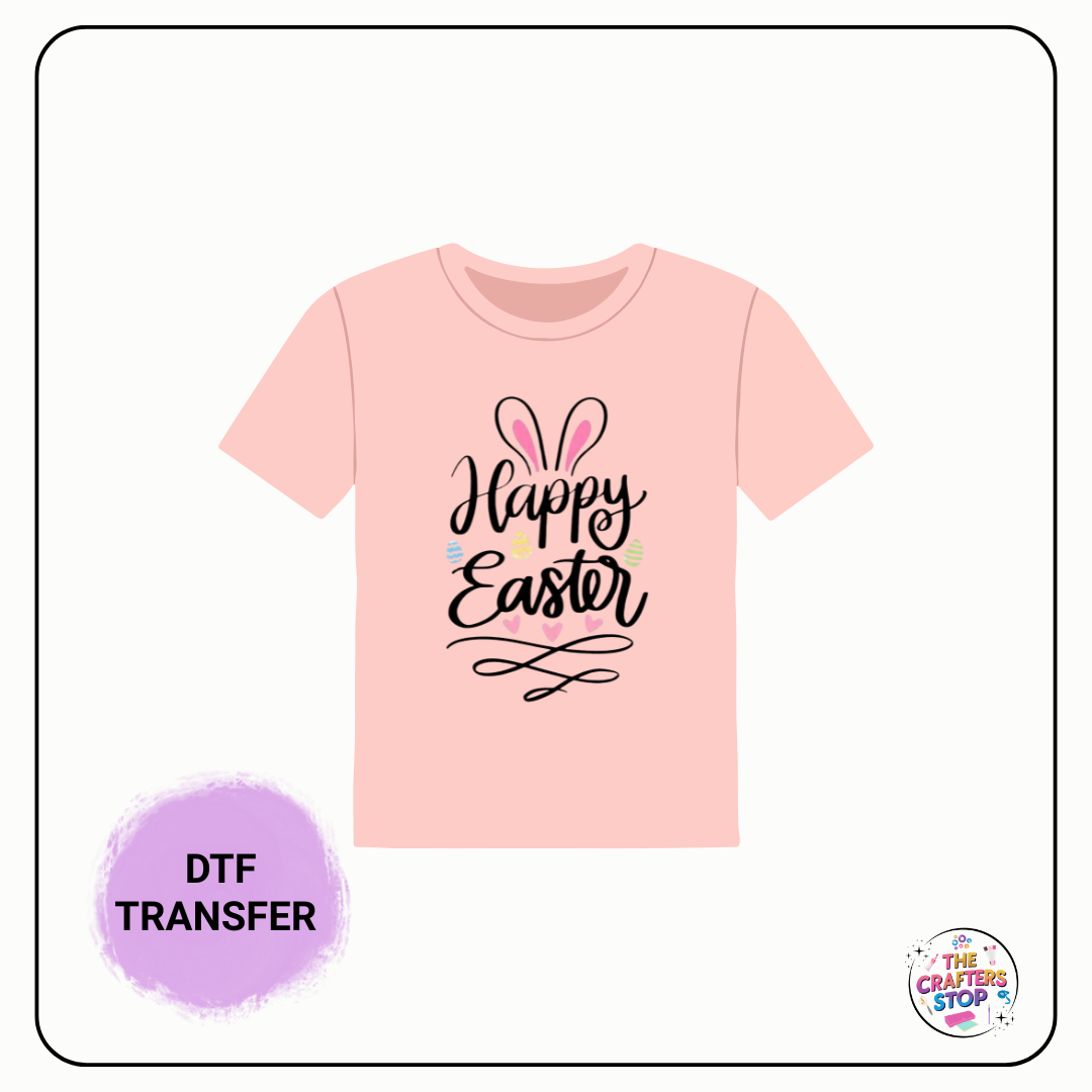 Easter DTF Iron On Transfers - Multiple Designs