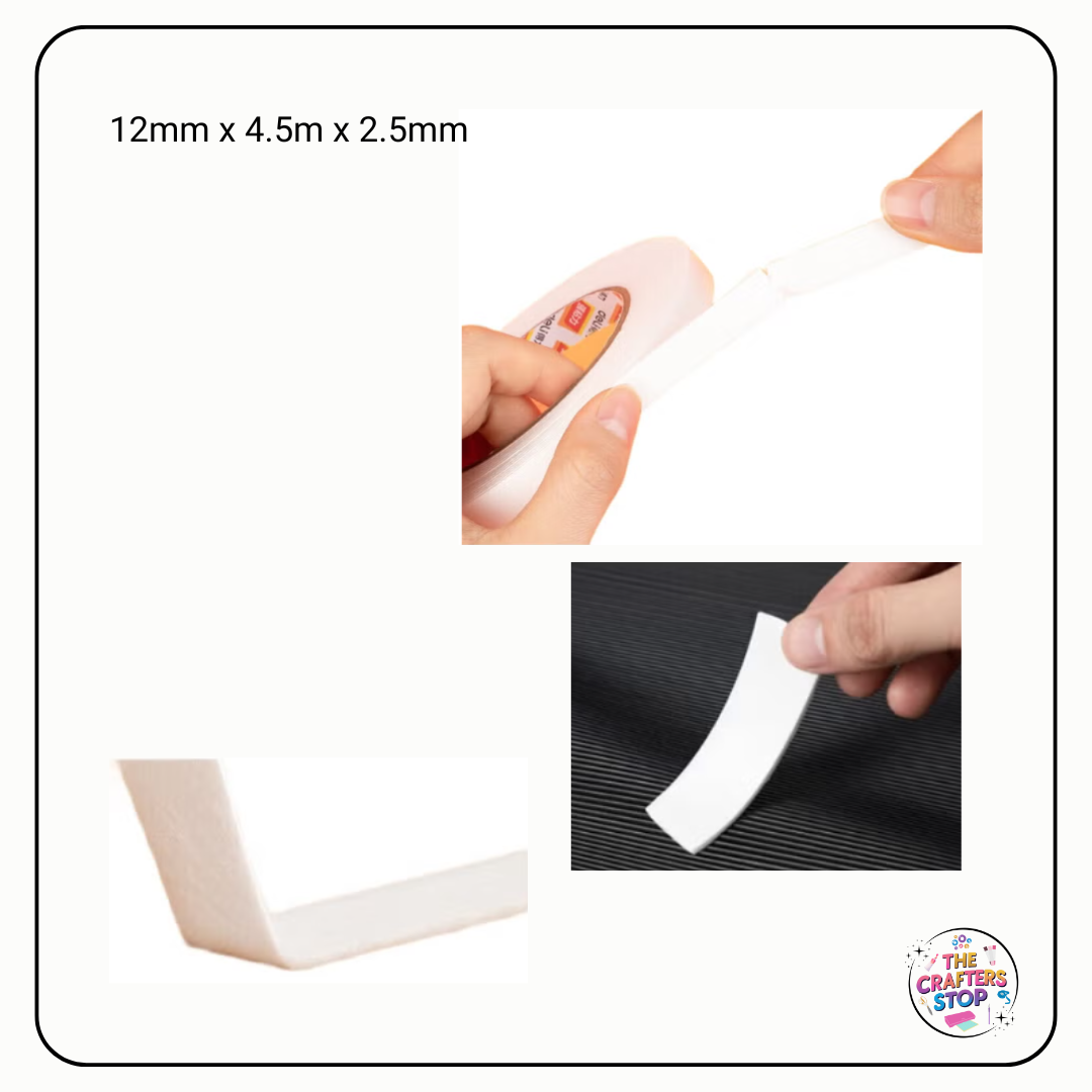 Double-Sided Foam Tape