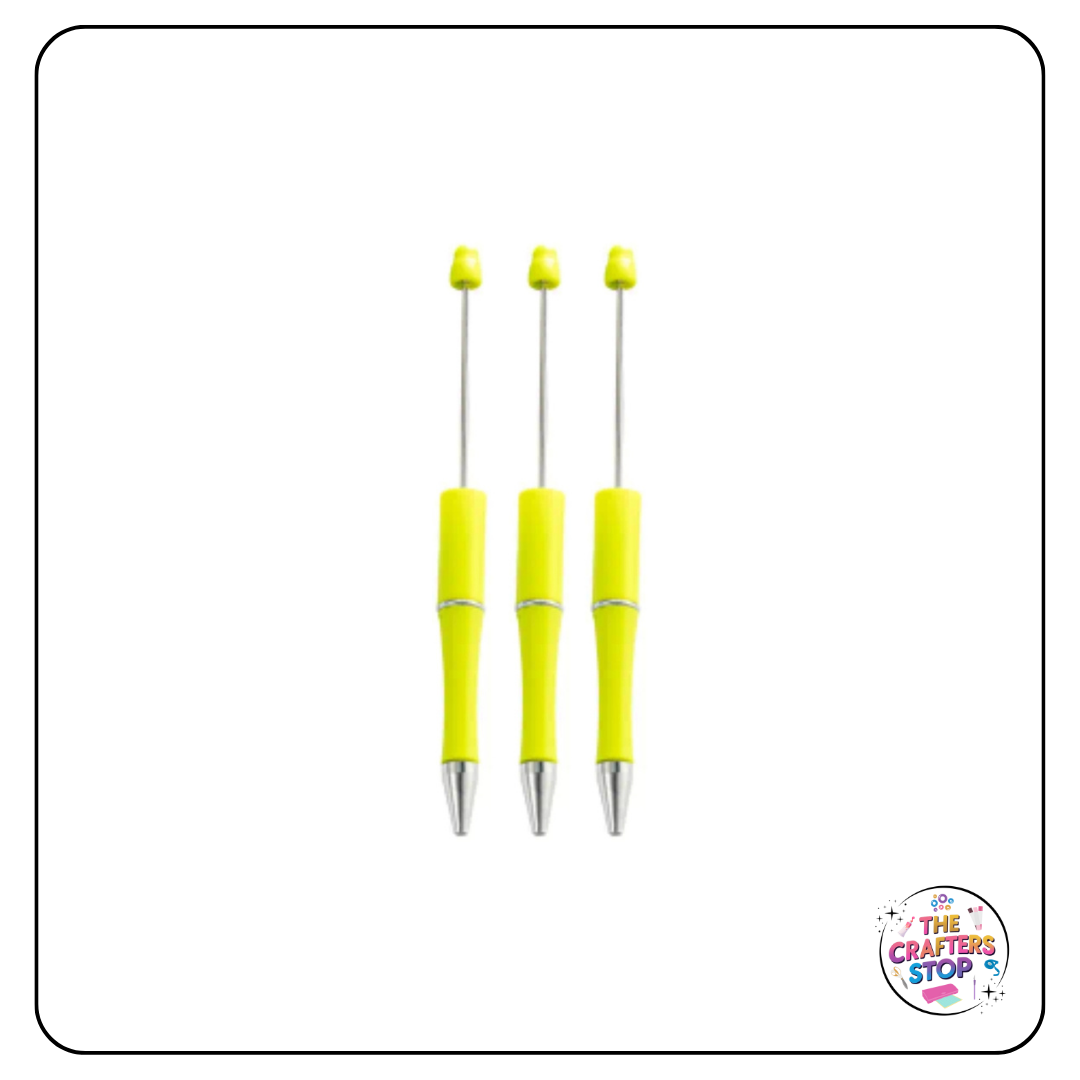 DIY Beadeable Pens