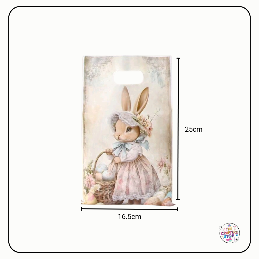 Vintage Style Easter Loot Bags