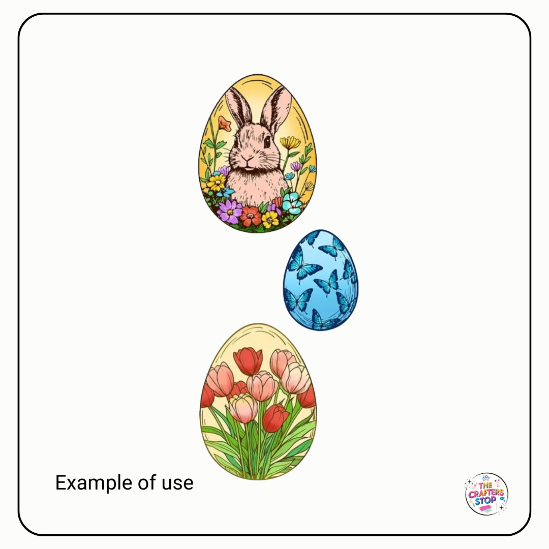Easter Egg Stamp
