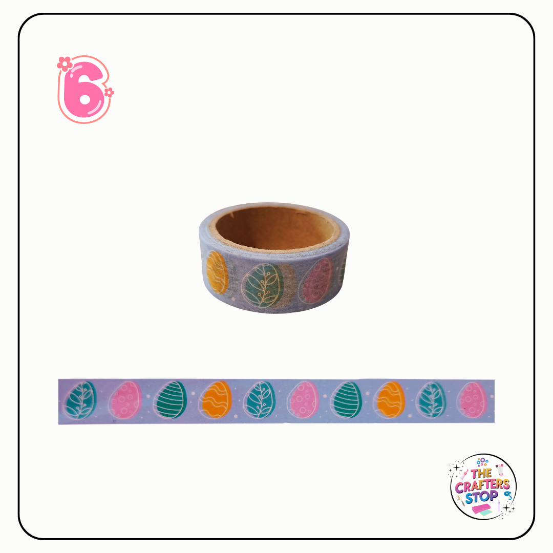 Decorative Easter Washi Tape