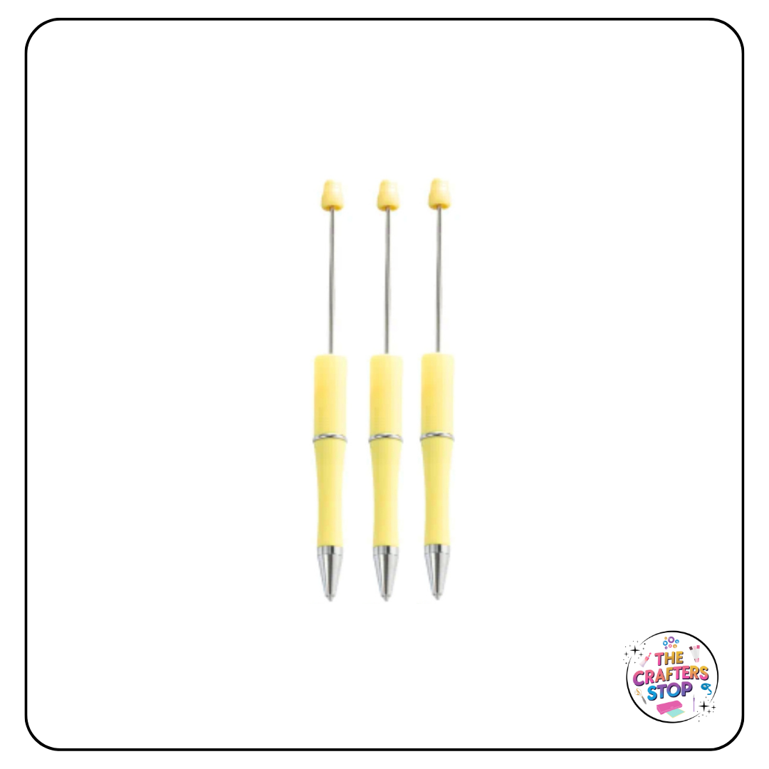DIY Beadeable Pens