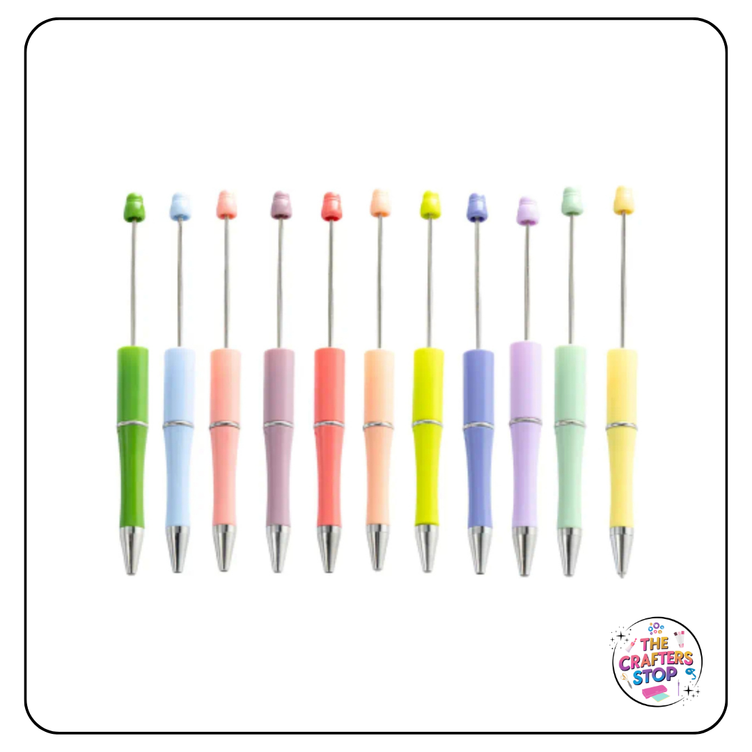 DIY Beadeable Pens