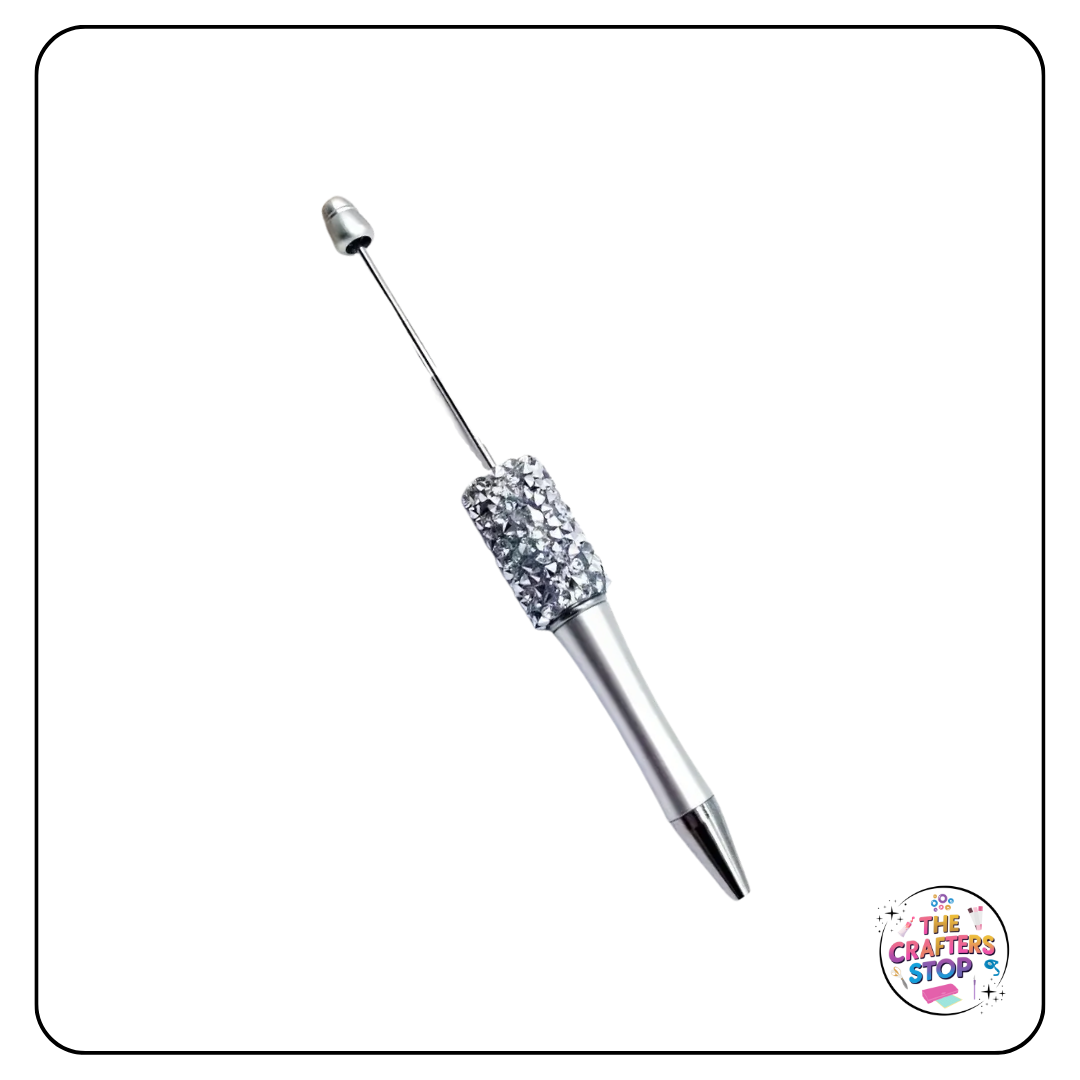 Metallic Decorative Sparkle DIY Beadeable Pens