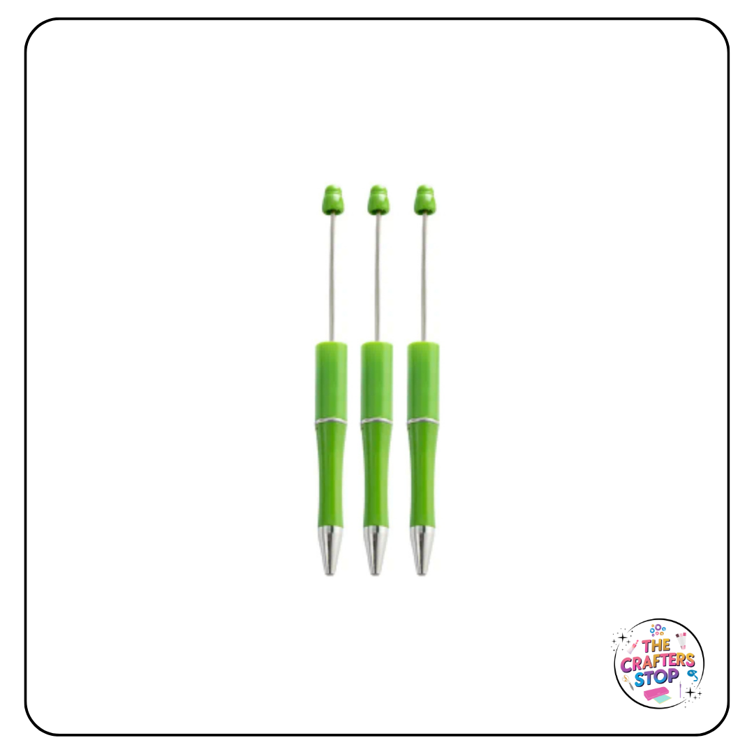 DIY Beadeable Pens