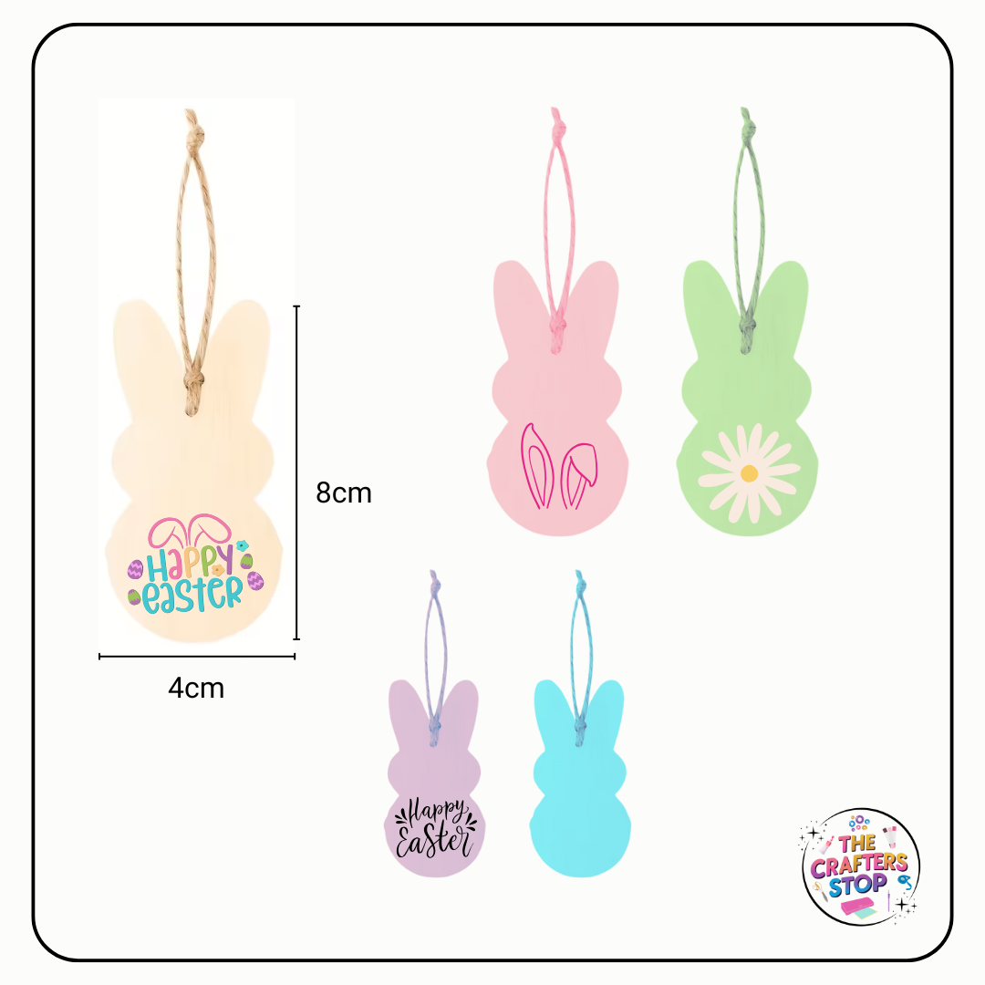 Wooden Easter Bunny Peeps