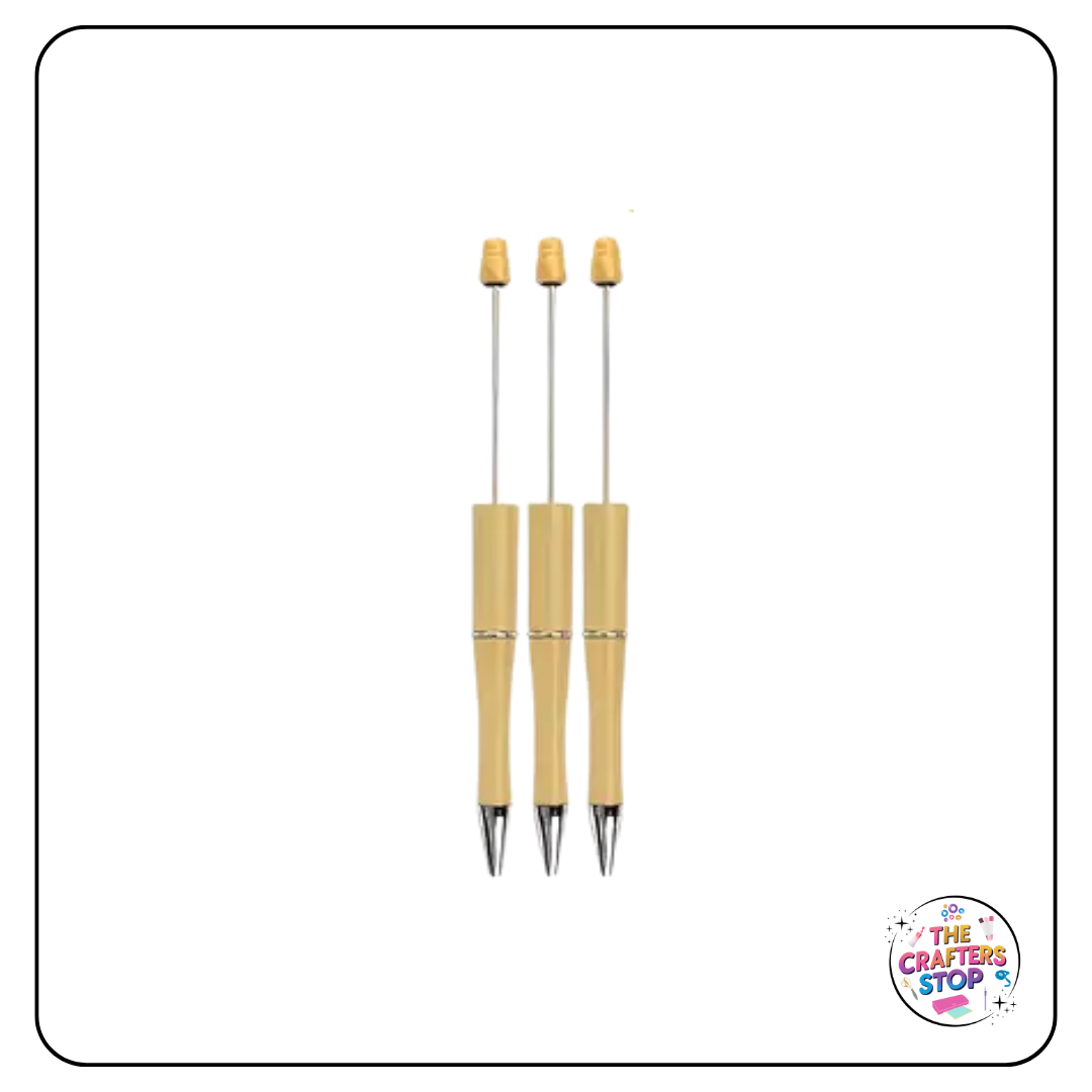 DIY Beadeable Pens