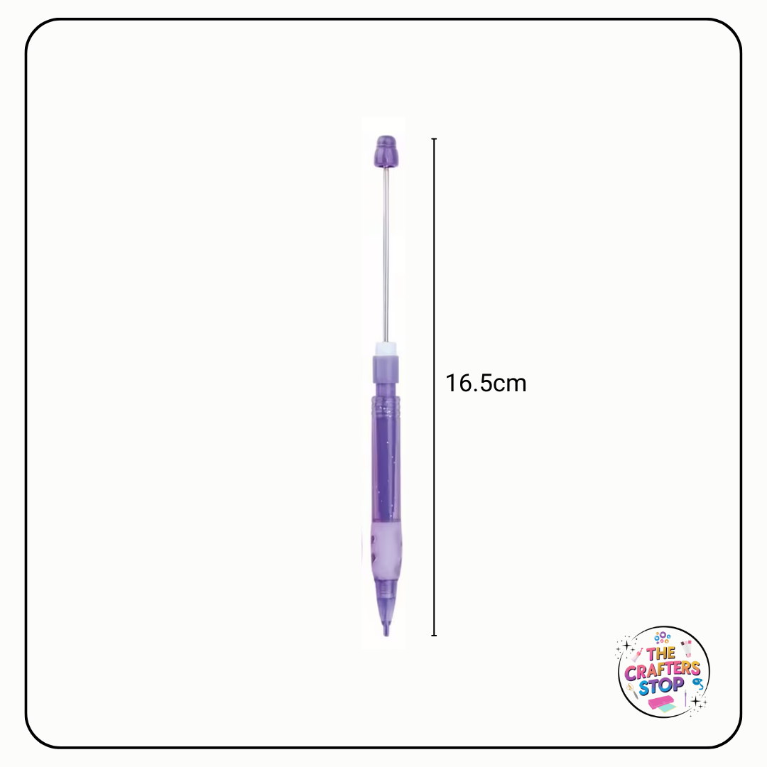 DIY Coloured Beadeable Mechanical Pencils