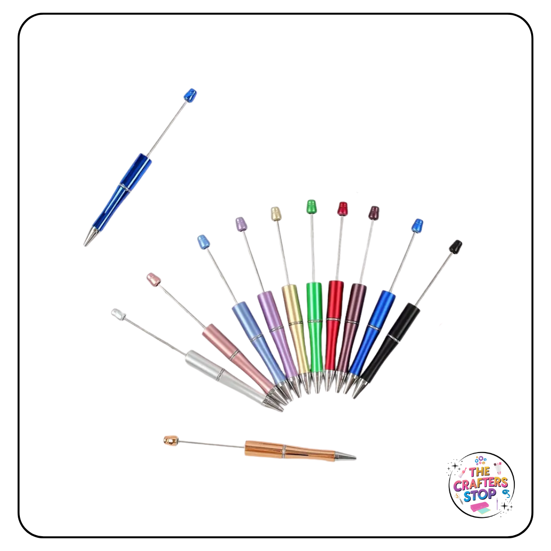 Metallic DIY Beadeable Pens
