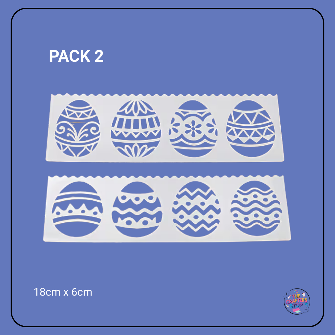 Easter Egg Stencils