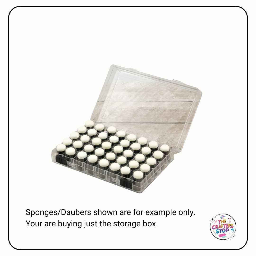 Sponge Dauber Storage Unit