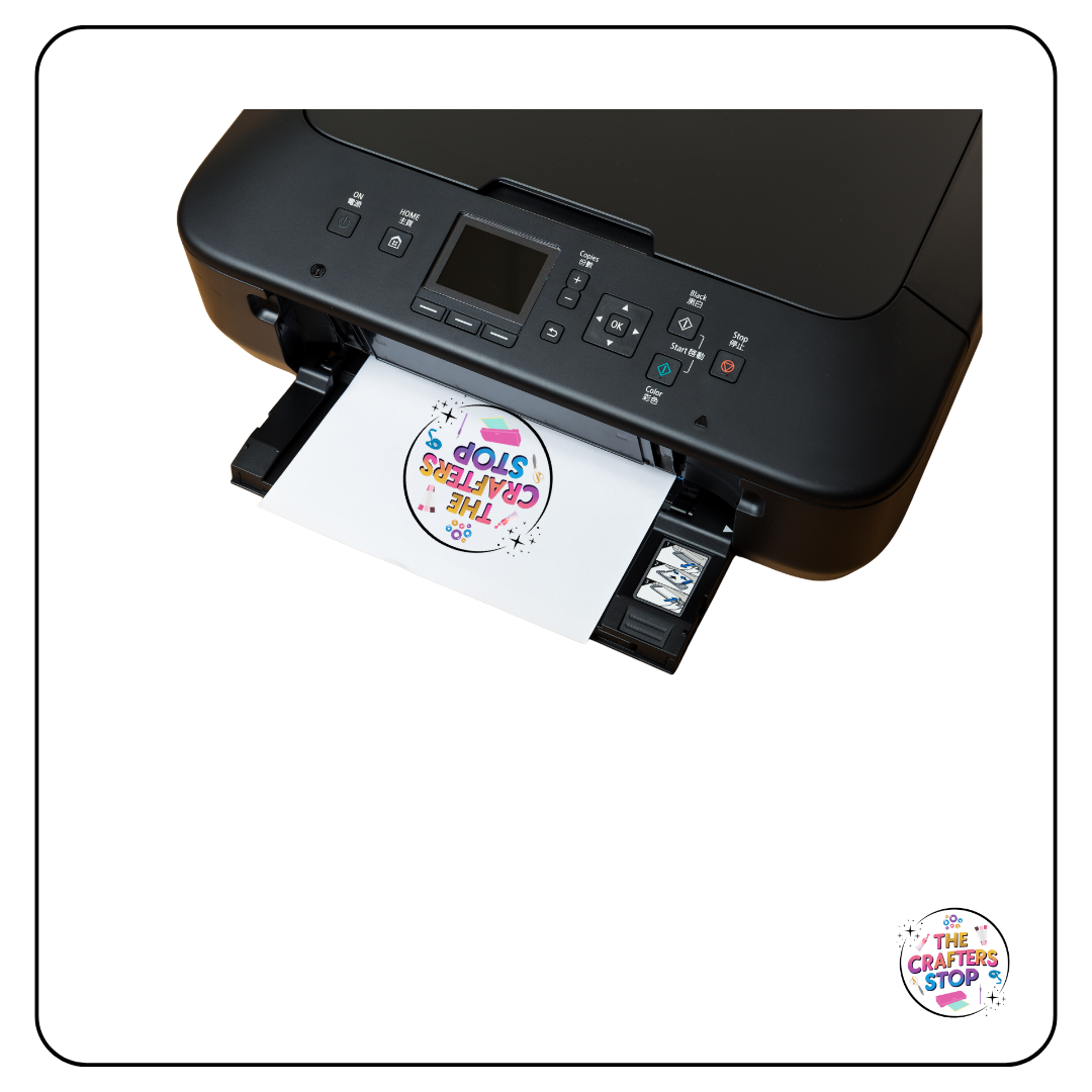 A4 Printable Adhesive VINYL Sheets - Inkjet