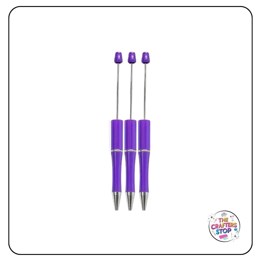 DIY Beadeable Pens