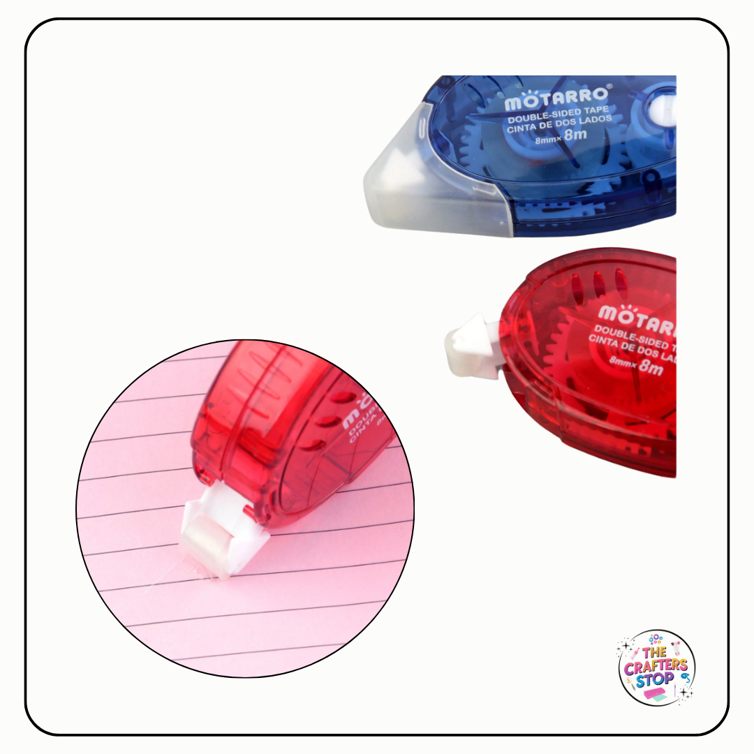 Motarro Double Sided Tape Runner - 8m