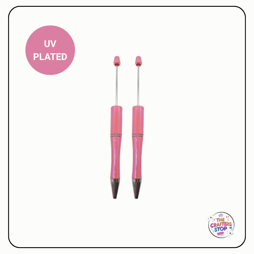 UV Plated DIY Beadeable Pen