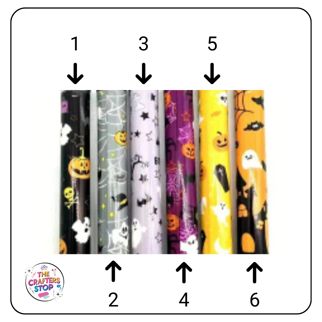 DIY Beadeable Pens (Halloween)