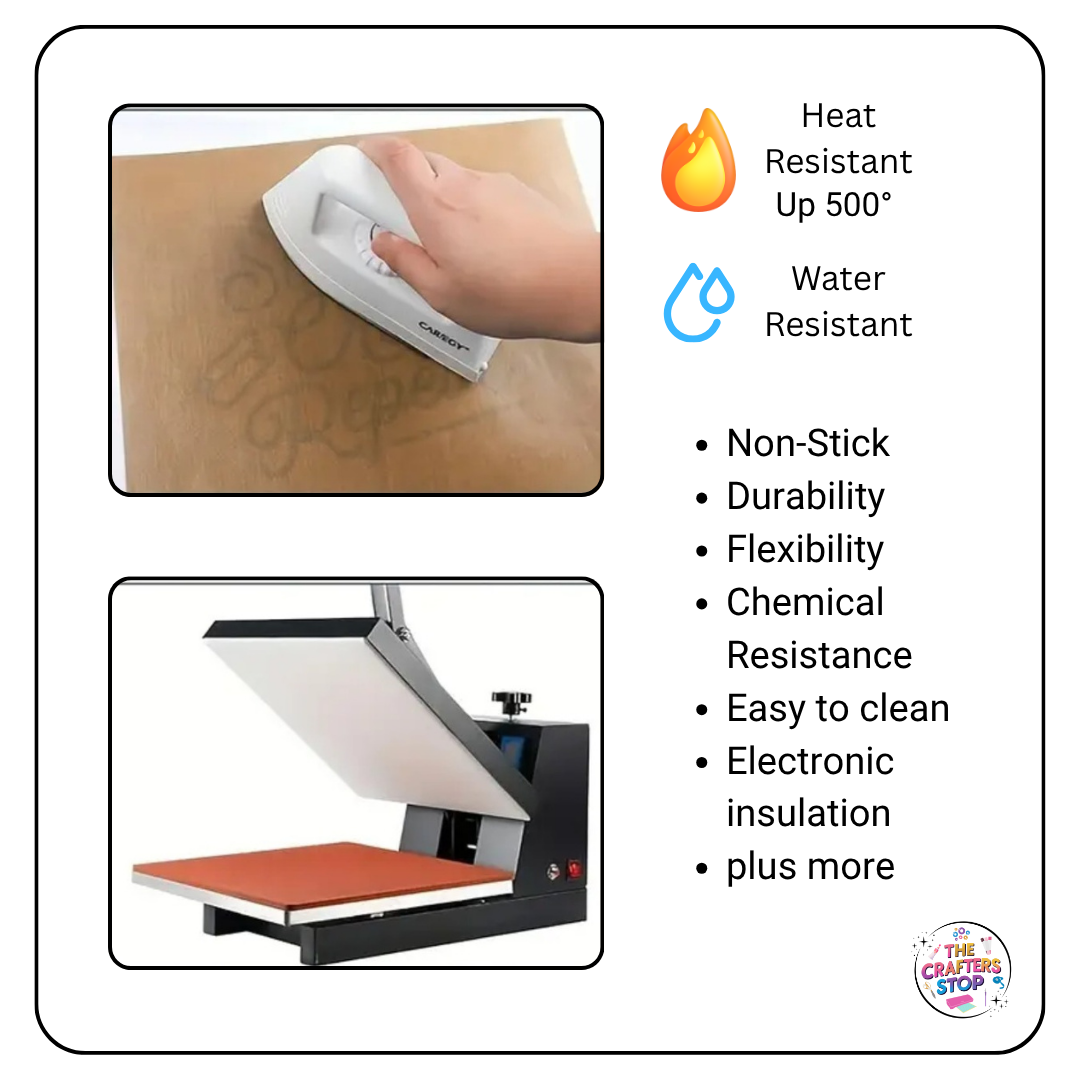 Heat Resistant Teflon Sheet 40 x 30cm